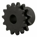 Martin Sprocket & Gear METRIC SNG & DBL - 16B CHAIN AND BELOW - DIRECT BORE D06B12